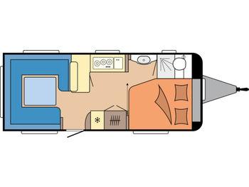 Caravana Hobby Excellent 560 CFe 2025 %Lagerabverkauf%: foto 2