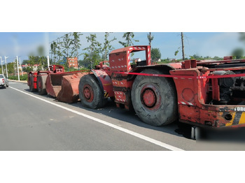 Cargadora de ruedas SANDVIK