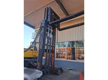Carretilla de carga lateral 2017 HUBTEX MQ130: foto 4