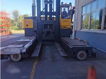 Carretilla de carga lateral 2017 HUBTEX MQ130: foto 3