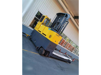 Carretilla de carga lateral 2017 HUBTEX MQ130: foto 5