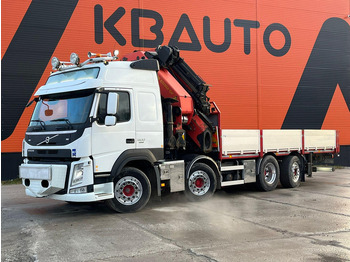 Cabeza tractora Volvo FM 500 8x2*6 COMBI / EXTENDABLE PLATFORM + TRACTOR / PK65002 + JIB + WINCH / PLATFORM L=6498 mm: foto 2