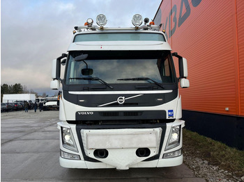 Cabeza tractora Volvo FM 500 8x2*6 COMBI / EXTENDABLE PLATFORM + TRACTOR / PK65002 + JIB + WINCH / PLATFORM L=6498 mm: foto 3
