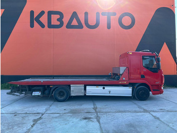 Camión portavehículos DAF LF 210 4x2 JIGE SIMPLEX 5 T / PLATFORM L=5799 mm: foto 4