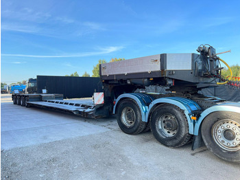 Leasing para Goldhofer STZ-VL4 Extendable / All axles hydraulically forced steered Goldhofer STZ-VL4 Extendable / All axles hydraulically forced steered: foto 2