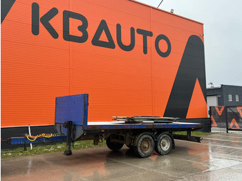 Remolque plataforma/ Caja abierta HOFFMANN