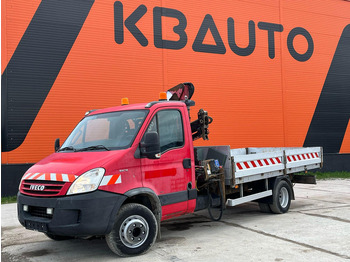 Furgoneta caja abierta Iveco Daily 65C18 4x2 HMF 683 K2 / PLATFORM L=4256 mm: foto 2
