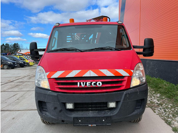 Furgoneta caja abierta Iveco Daily 65C18 4x2 HMF 683 K2 / PLATFORM L=4256 mm: foto 3