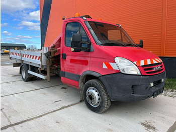 Furgoneta caja abierta Iveco Daily 65C18 4x2 HMF 683 K2 / PLATFORM L=4256 mm: foto 4
