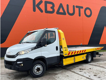 Camión portavehículos IVECO Daily 70c18