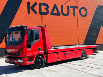 Grua de remolque autos IVECO EuroCargo