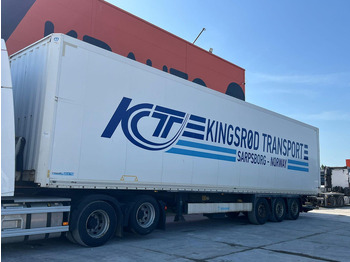 Semirremolque caja cerrada KRONE SD
