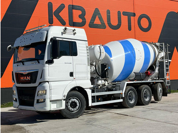 Camión hormigonera MAN TGX 35.480