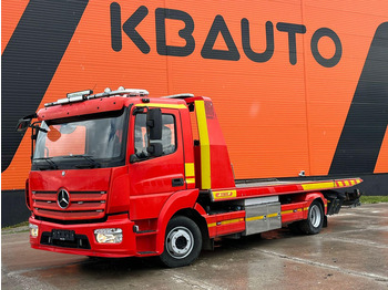 Grua de remolque autos MERCEDES-BENZ Atego 1224