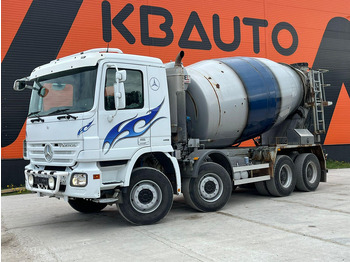 Camión hormigonera MERCEDES-BENZ Actros 3241
