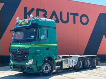 Camión chasis MERCEDES-BENZ Actros