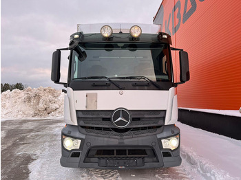 Leasing para Mercedes-Benz Antos 1830 4x2 EURO 6 ! / BOX L=7593 mm Mercedes-Benz Antos 1830 4x2 EURO 6 ! / BOX L=7593 mm: foto 3