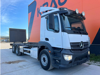Camión portacontenedore/ Intercambiable Mercedes-Benz Antos 2535 6x2*4 CHASSIS L=7788 mm: foto 4