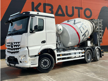 Camión hormigonera MERCEDES-BENZ Arocs 2636