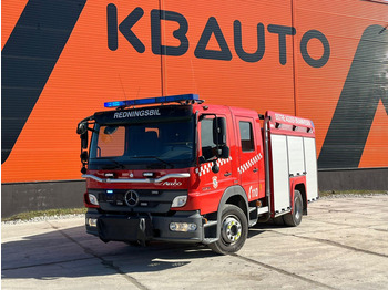 Camión de bomberos MERCEDES-BENZ Atego