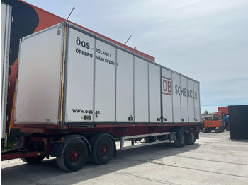 Remolque caja cerrada RENDERS