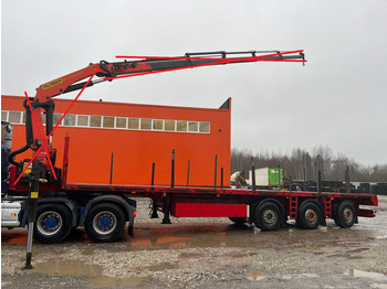 Semirremolque plataforma/ Caja abierta RENDERS