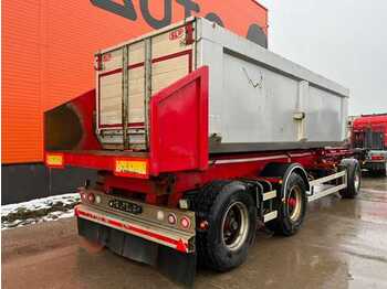 Remolque volquete SLP 3-8200-KS BOX L=6100 mm: foto 4 Remolque volquete SLP 3-8200-KS BOX L=6100 mm: foto 4