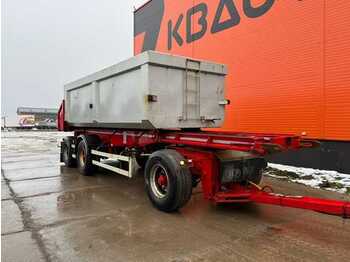 Remolque volquete SLP 3-8200-KS BOX L=6100 mm: foto 2 Remolque volquete SLP 3-8200-KS BOX L=6100 mm: foto 2