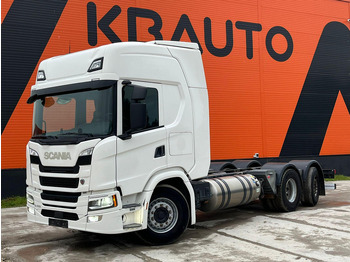 Camión chasis SCANIA G 410