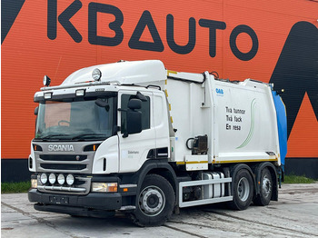 Camión de basura SCANIA P
