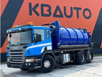 Limpieza de alcantarillado SCANIA P
