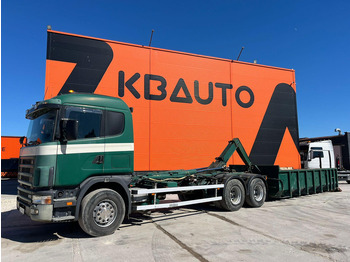 Camión multibasculante SCANIA R124