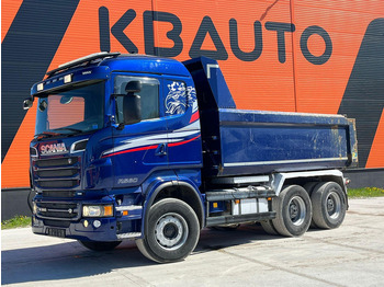 Camión volquete SCANIA R 560