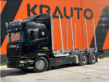 Camión forestal SCANIA R 730