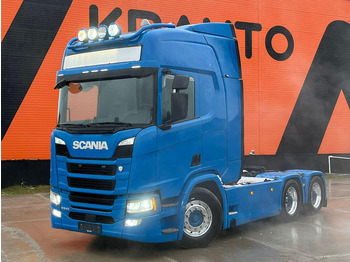 Cabeza tractora SCANIA R