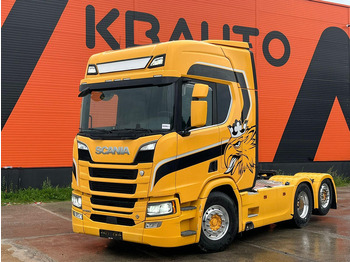 Cabeza tractora SCANIA R 580