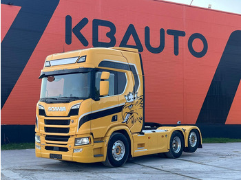 Cabeza tractora SCANIA R 580