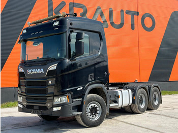 Cabeza tractora SCANIA R 650