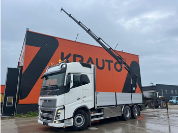 Leasing para Volvo FH 16 600 6x2*4 HIAB 166E-5 HIPRO / PLATFORM L=6309 mm Volvo FH 16 600 6x2*4 HIAB 166E-5 HIPRO / PLATFORM L=6309 mm: foto 1