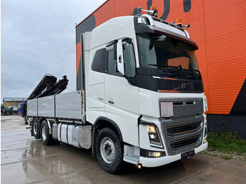 Leasing para Volvo FH 16 600 6x2*4 HIAB 166E-5 HIPRO / PLATFORM L=6309 mm Volvo FH 16 600 6x2*4 HIAB 166E-5 HIPRO / PLATFORM L=6309 mm: foto 4