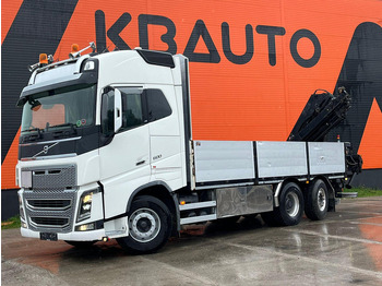 Leasing para Volvo FH 16 600 6x2*4 HIAB 166E-5 HIPRO / PLATFORM L=6309 mm Volvo FH 16 600 6x2*4 HIAB 166E-5 HIPRO / PLATFORM L=6309 mm: foto 2