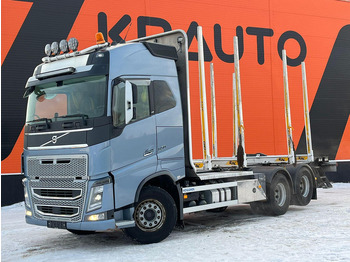 Camión forestal VOLVO FH16 650