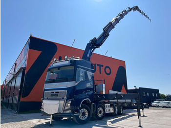 Camión caja abierta VOLVO FH16 650
