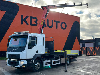 Camión caja abierta VOLVO FL 250