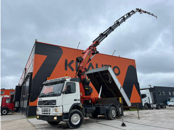 Camión volquete VOLVO FM12 380