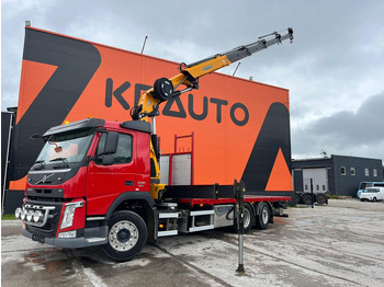 Camión caja abierta VOLVO FM 330