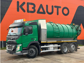 Limpieza de alcantarillado VOLVO FM 410