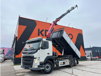 Camión volquete VOLVO FM 410