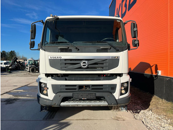 Camión chasis Volvo FMX 420 6x6 FOR SALE AS CHASSIS / ONLY 18269 km ! / MANUAL / FULL STEEL / DRUM BRAKES / BIG AXLES: foto 2
