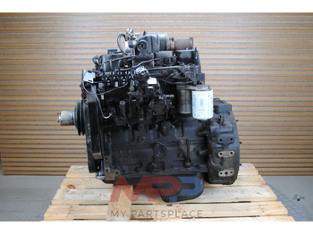 Motor Komatsu 4D102: foto 2 Motor Komatsu 4D102: foto 2